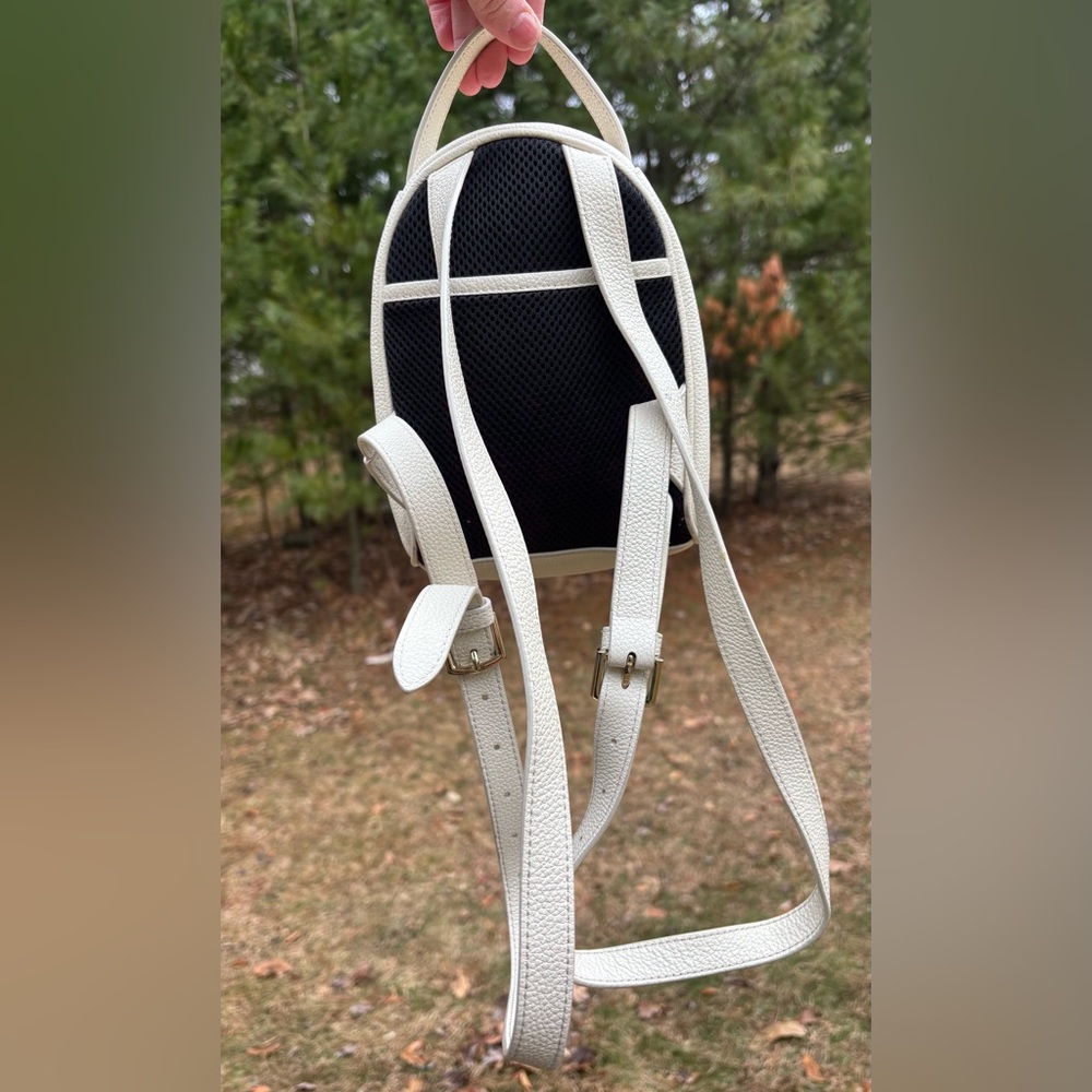 Furla Mini Leather Backpack - image 2